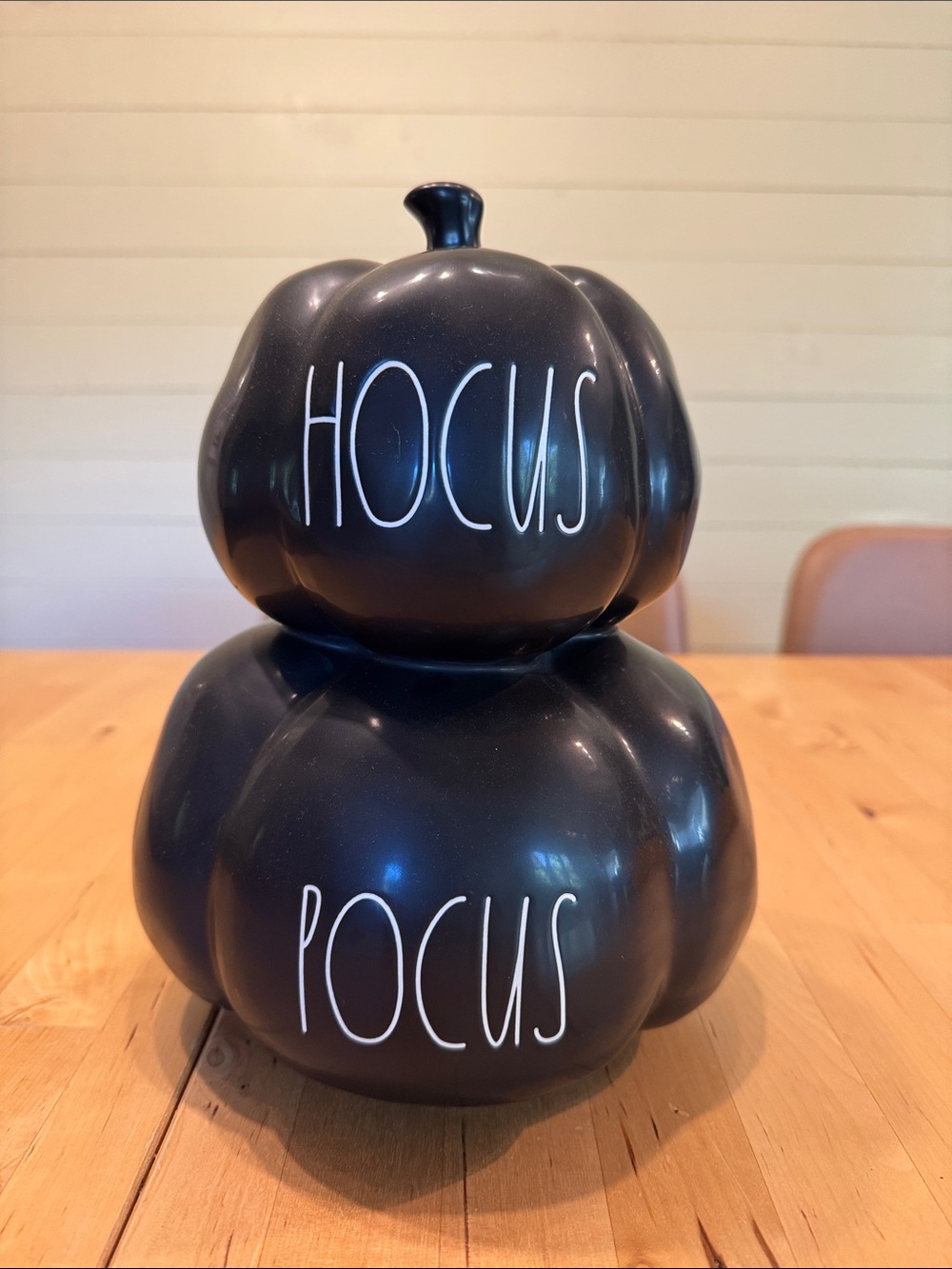 Rae Dunn Halloween Pumpkin Decor
